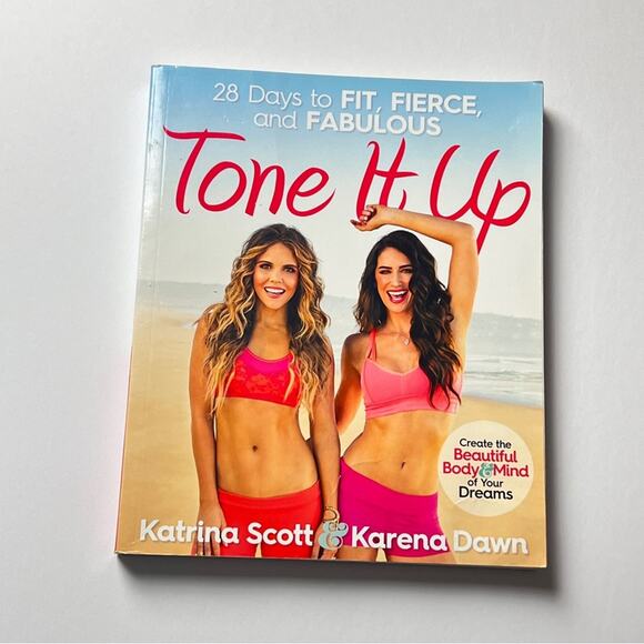 Tone it Up Wellness Athletic Well-being Fitness Book With Katrina and Karena - Picture 2 of 6